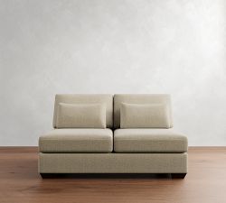 Build Your Own Big Sur Square Arm Deep Seat Sectional
