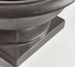 Eleni Fiberclay Footed Planter