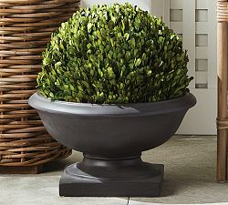 Eleni Fiberclay Footed Planter