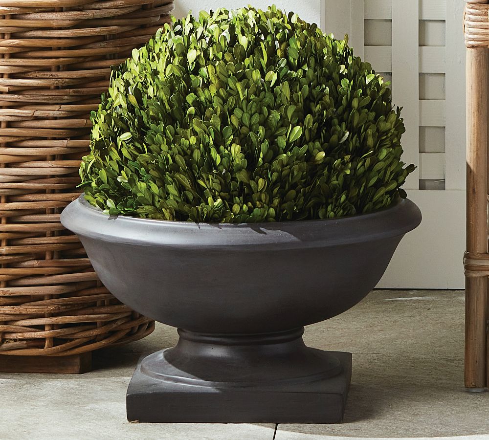 Eleni Fiberclay Footed Planter