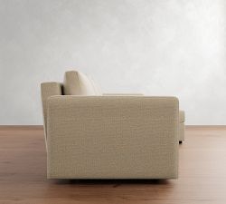 Pacifica Wide Arm Foldback Sleeper Sectional - Storage Available (106&quot;)