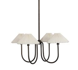 Candice Metal Round Chandelier (27&quot;)