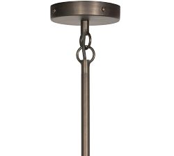 Candice Metal Round Chandelier (27&quot;)