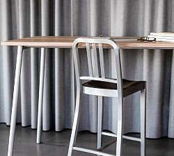 Emeco Run Bar Height Table