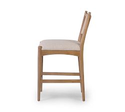 Claremore Upholstered Counter Stool