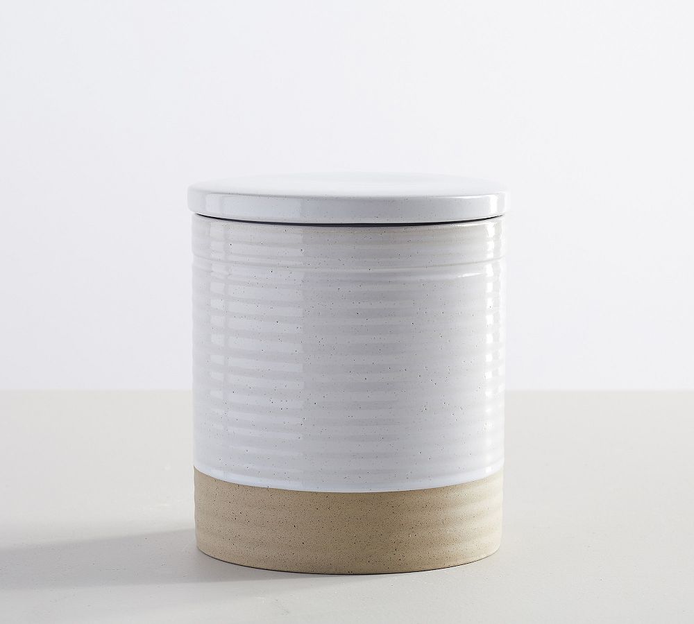 Quinn Handcrafted Stoneware Canisters