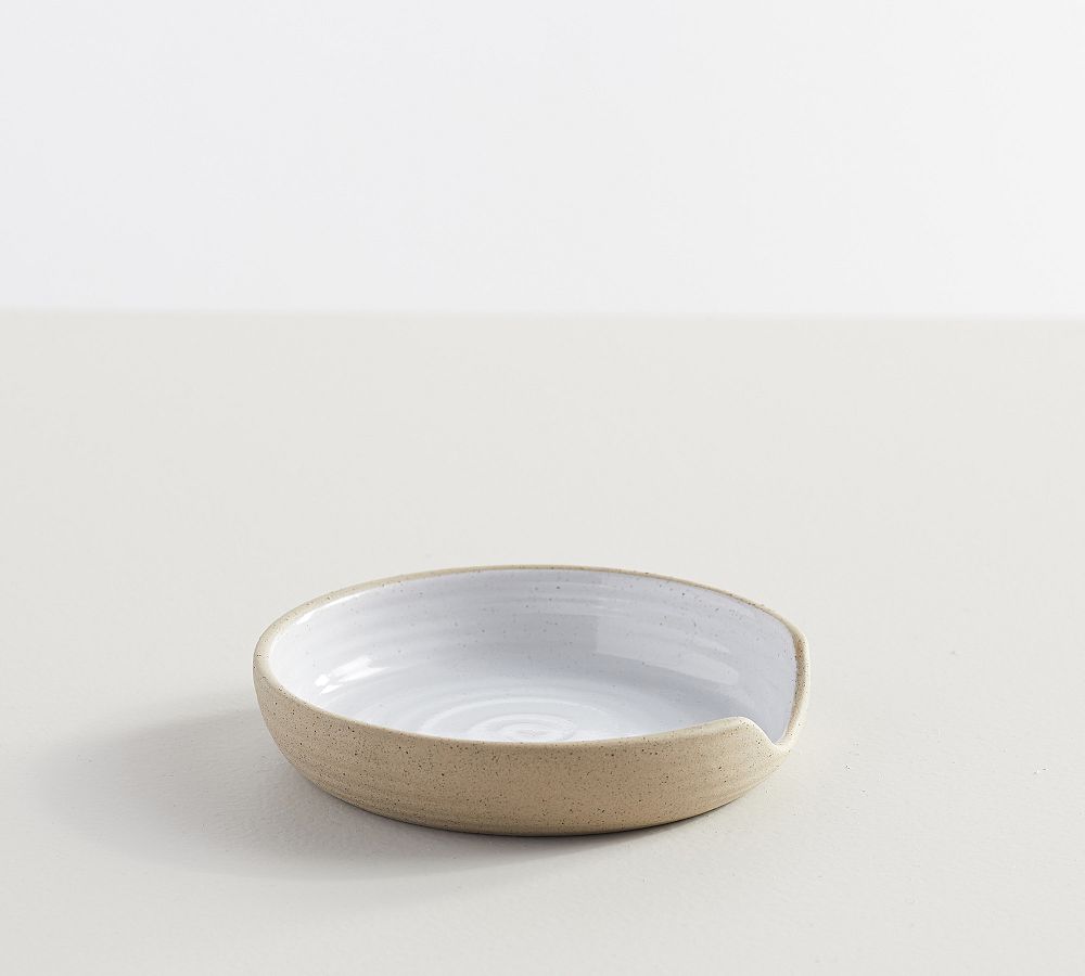 Quinn Handcrafted Stoneware Spoon Rest