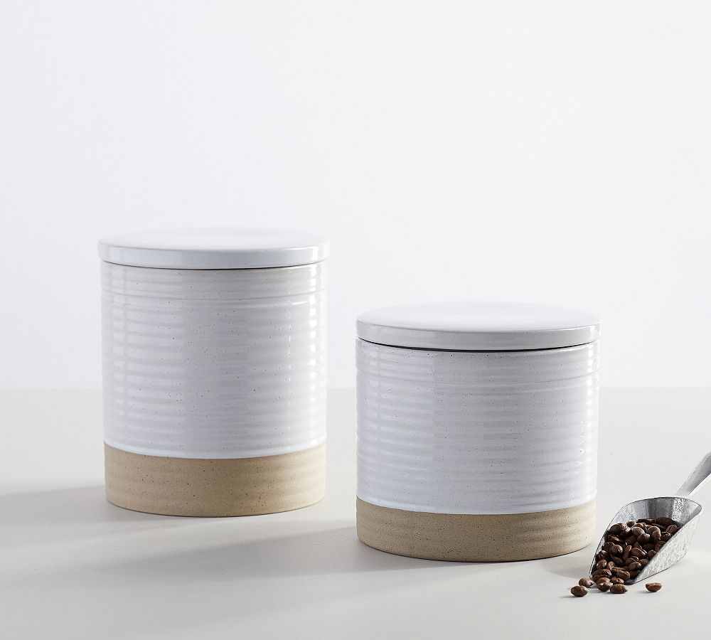 Quinn Handcrafted Stoneware Canisters