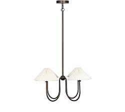 Candice Metal Round Chandelier (27&quot;)