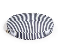 St. Tropez Striped Outdoor Floor Pillow