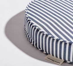 St. Tropez Striped Outdoor Floor Pillow