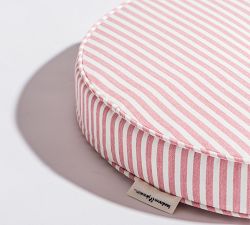 St. Tropez Striped Outdoor Floor Pillow
