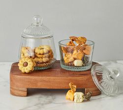 Glass Bistro Mini Jug, Candy and Biscuit Jar Set