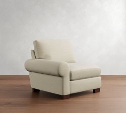 Build Your Own Turner Petite Roll Arm Upholstered Sectional Components