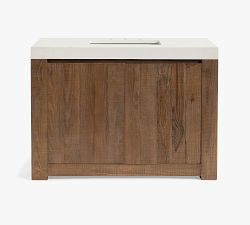 Rockport 46&quot; Cabinet Single Wide Sink Vanity
