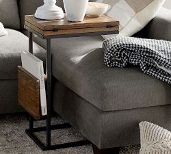 Allen Rectangular Extending C-Table (12&quot;)