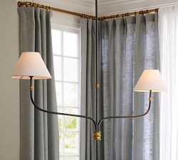 Collins Linear Chandelier (51&quot;)