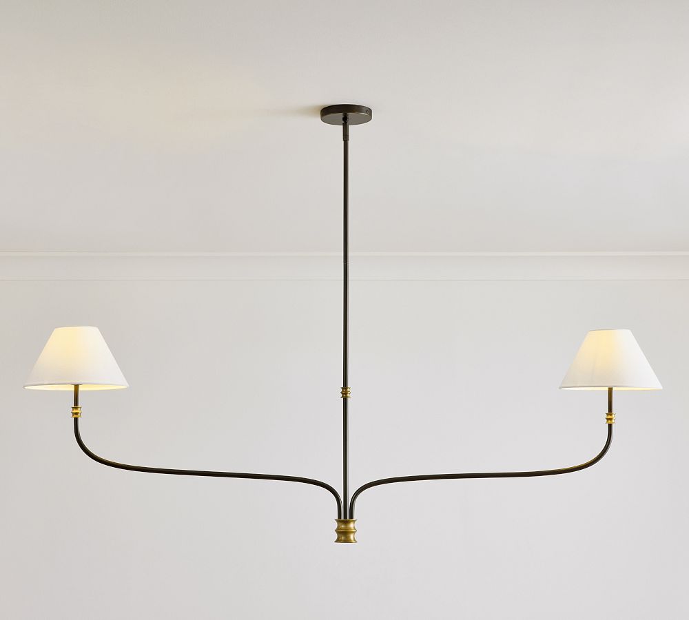 Collins Linear Chandelier (51&quot;)