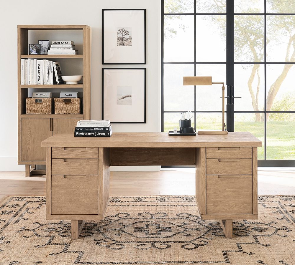 Portola Executive Desk (68") - Stylish & Functional
