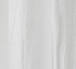 Linen Tencel Sheer Curtain