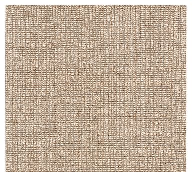 Chunky Wool Jute Rug