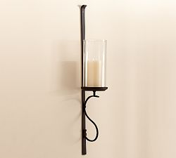 Artisanal Wall-Mount Candleholder