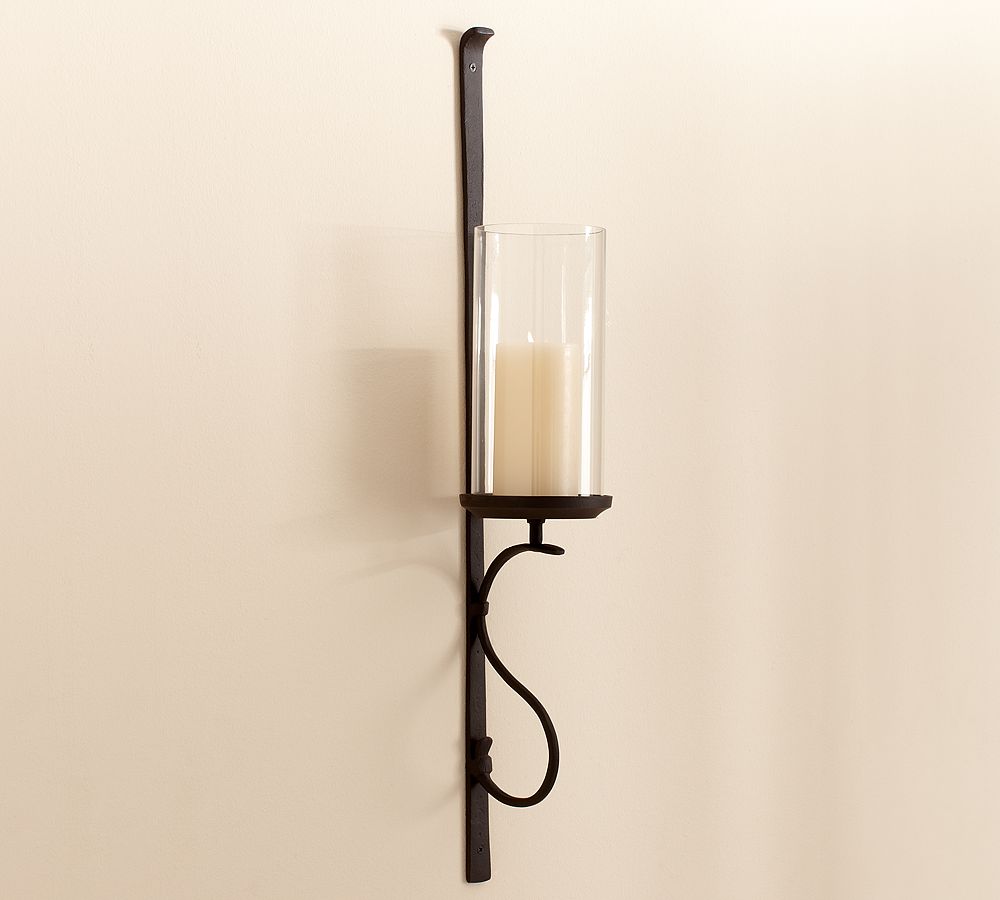 Artisanal Wall-Mount Candleholder