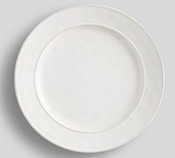 Cambria Handcrafted Stoneware Dinner Plates - Set of 4