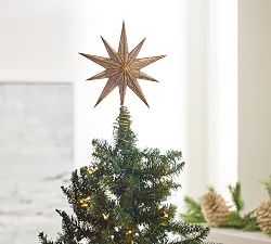 Mirrored Star Tree Topper