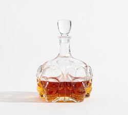 Skull Glass Decanter