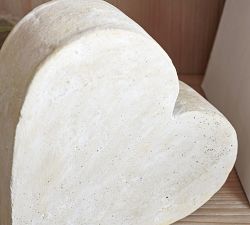 Artisan Handcrafted Heart Object