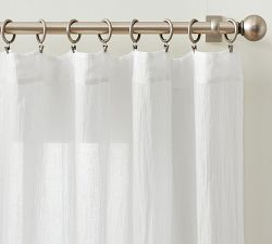 Linen Tencel Sheer Curtain