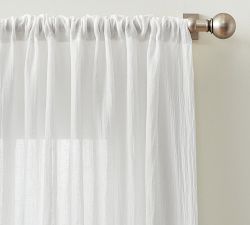 Linen Tencel Sheer Curtain