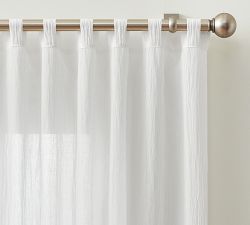 Linen Tencel Sheer Curtain
