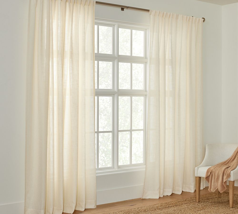 Siena Textured Curtain
