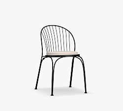 Metal Outdoor Stacking Bistro Chair