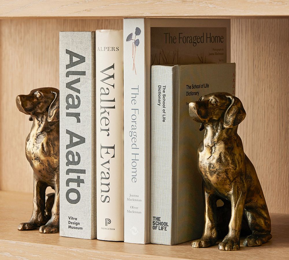 Labrador Bookends