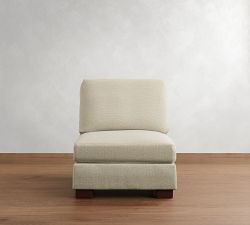 Build Your Own Turner Petite Roll Arm Upholstered Sectional Components