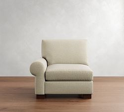 Build Your Own Turner Petite Roll Arm Upholstered Sectional Components