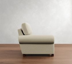 Build Your Own Turner Petite Roll Arm Upholstered Sectional Components
