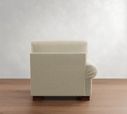Build Your Own Turner Petite Roll Arm Upholstered Sectional Components