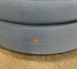 Open Box: Balboa Upholstered Swivel Grand Outdoor Daybed