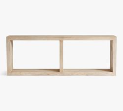 OPEN BOX: Folsom Grand Console Table, Desert Pine