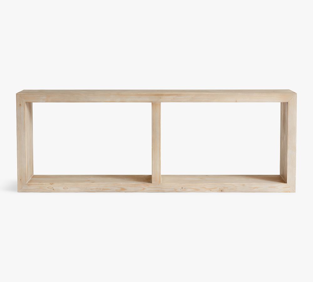 OPEN BOX: Folsom Grand Console Table, Desert Pine