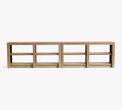 Dillon Long Low Console Bookcase (58")