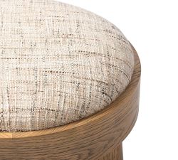 Renny Upholstered Accent Stool