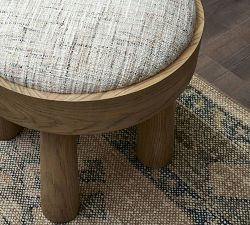 Renny Upholstered Accent Stool