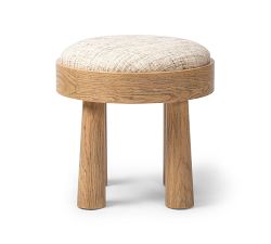 Renny Upholstered Accent Stool