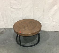 Open Box: Malcolm Round Nesting Coffee Tables