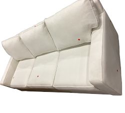 Open Box: Buchanan Square Arm Deluxe Sleeper Sofa (76&quot;)